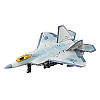 Трансформер Вояжер Старскрім. Hasbro Transformers Voyager Starscream. Екшн-фігурка трансформер-літак 18см, фото 4