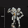 Трансформер Вояжер Старскрім. Hasbro Transformers Voyager Starscream. Екшн-фігурка трансформер-літак 18см, фото 9
