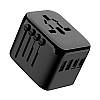 Універсальний адаптер для заряджання USB-A x2/USB-C x2 Travel Adapter, фото 6