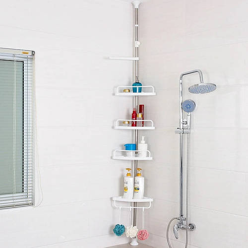 Полки в ванную corner shelf полки и этажерки для ванных комнат угловые ...