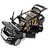 Модель автомобіля Range Rover. Металева машинка Рейндж Ровер у якої горять фари та звучить мотор 1:24, фото 3