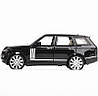 Модель автомобіля Range Rover. Металева машинка Рейндж Ровер у якої горять фари та звучить мотор 1:24, фото 4