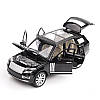 Модель автомобіля Range Rover. Металева машинка Рейндж Ровер у якої горять фари та звучить мотор 1:24, фото 5