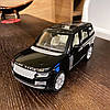 Модель автомобіля Range Rover. Металева машинка Рейндж Ровер у якої горять фари та звучить мотор 1:24, фото 8