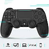 Бездротовий контролер Data Frog для PS4/PS4 Slim/PS4 Pro, ПК, Android, чорний, фото 3