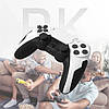 Бездротовий геймпад GAMINJA P48 для PS4 PS3 PC зручний геймпад з Bluetooth для комфортної гри, фото 5