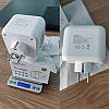 Безпечний трійник 3 гнізда, 220V, 3 USB-A/1 Type-C, із заземленням, захисні шторки, фото 8