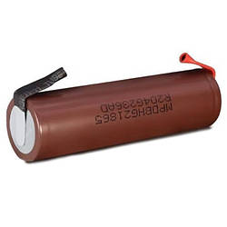 Акумулятори HG2 18650 шоколадки 3.7V 20A 3000 mAh довговічні акумулятори для ліхтарів гаджетів та інструментів