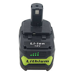 Акумулятор Ryobi ONE+ 18V 12000mAh RB18L40 P108 P117 потужна батарея для інструментів Ryobi з тривалим часом роботи