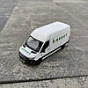 Модель автомобіля Вантажне таксі Groot 1:32. Іграшкова машинка Грут. Фірмова металева машинка Groot. Брендований Mercedes-Benz, фото 5