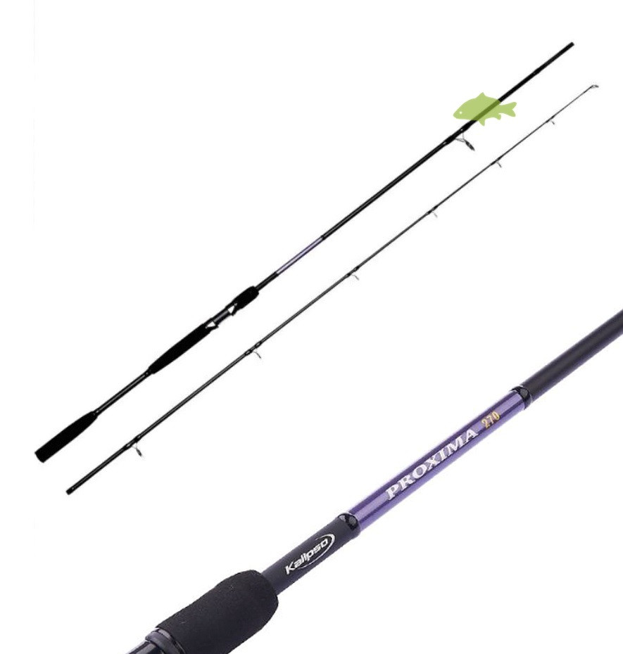 Вудилище Kalipso Proxima 2.4м 30–120г, вудилище для донного лову, фото 1