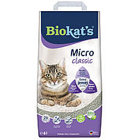 Наповнювач для котячого туалету Biokat's Micro Classic 6 л