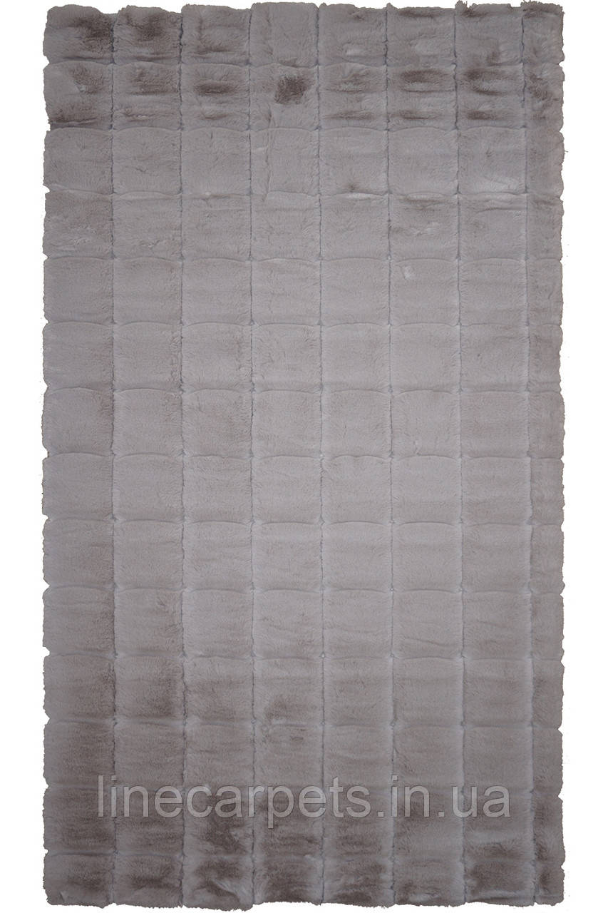 Еко шкірка хутряна сіра ESTERA ANTISLIP L. GREY, фото 1