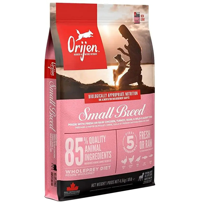 Orijen Small Breed 4,5 кг — корм для собак малих порід