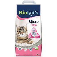 Наповнювач для котячого туалету Biokat's Micro Fresh 6 л