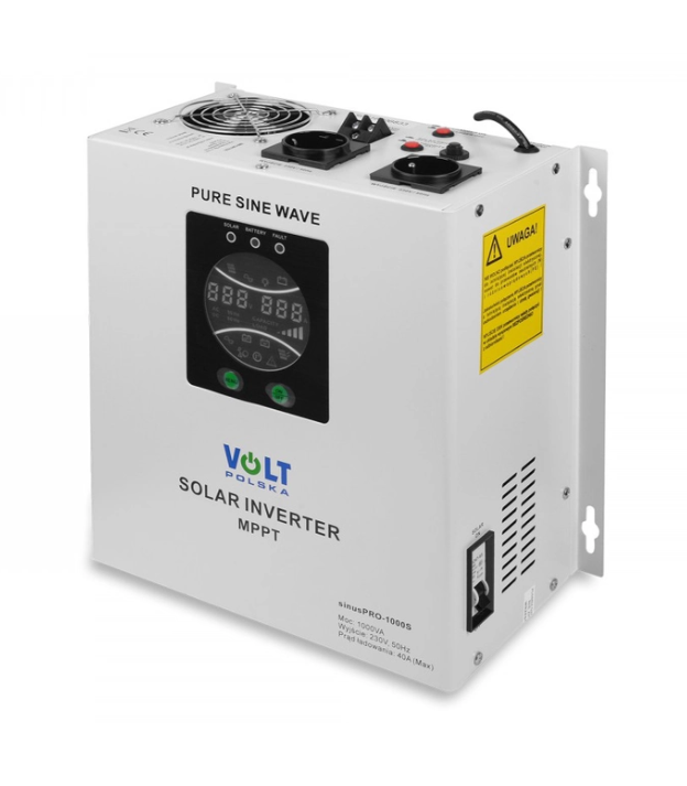 Мережа сонячного інвертора (on-grid) Volt Polska SINUS PRO 1000S (3SPS100012)