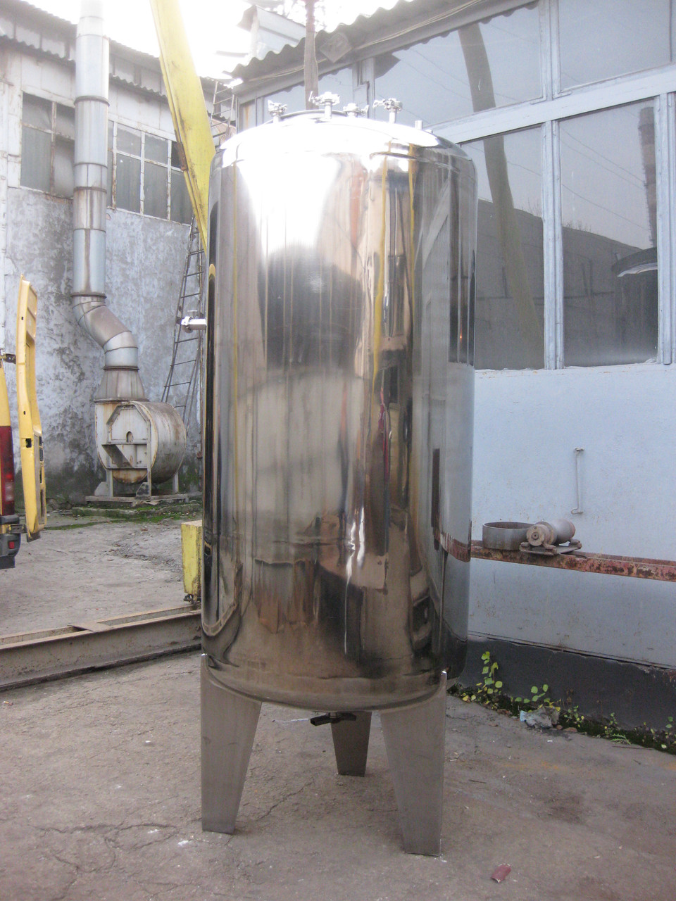 Реактор 1000 літрів, фото 1