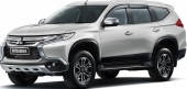 Килимки на Mitsubishi Pajero Sport (2015--)