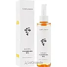 Гидрофильное масло для чувствительной кожи Ottie Sunflower Minimal Cleansing Oil 155 мл, фото 4