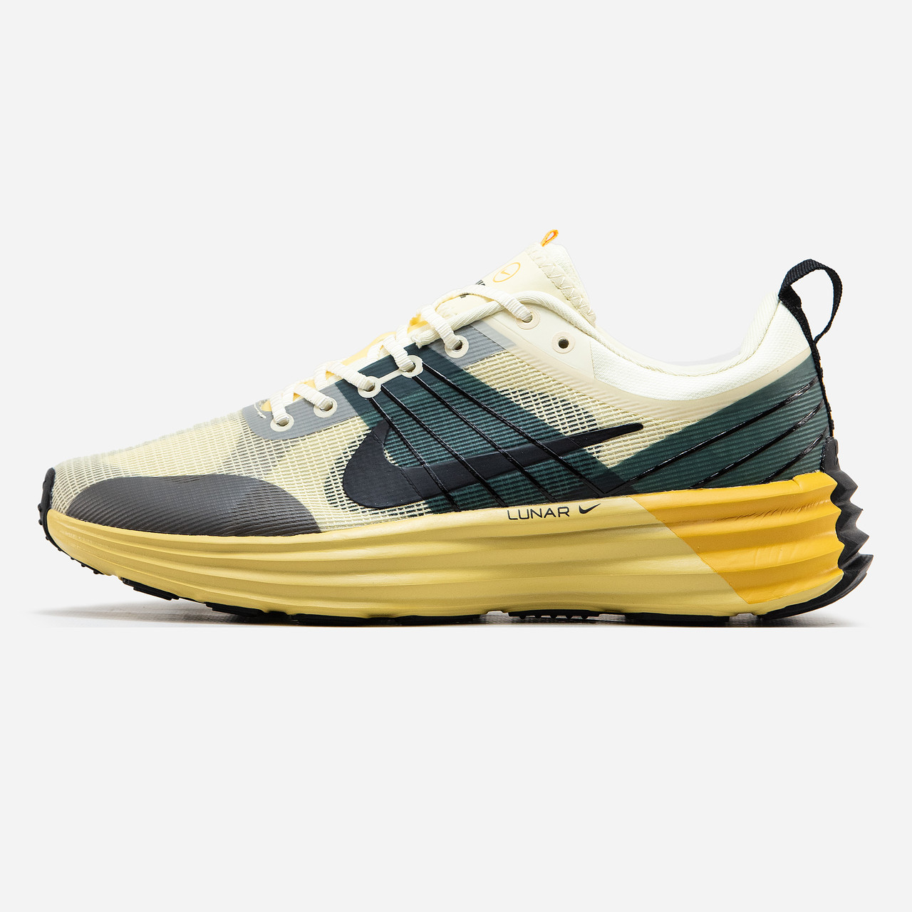 Чоловічі Кросівки Nike Lunar Roam Yellow Green / Найк Лунар Роум