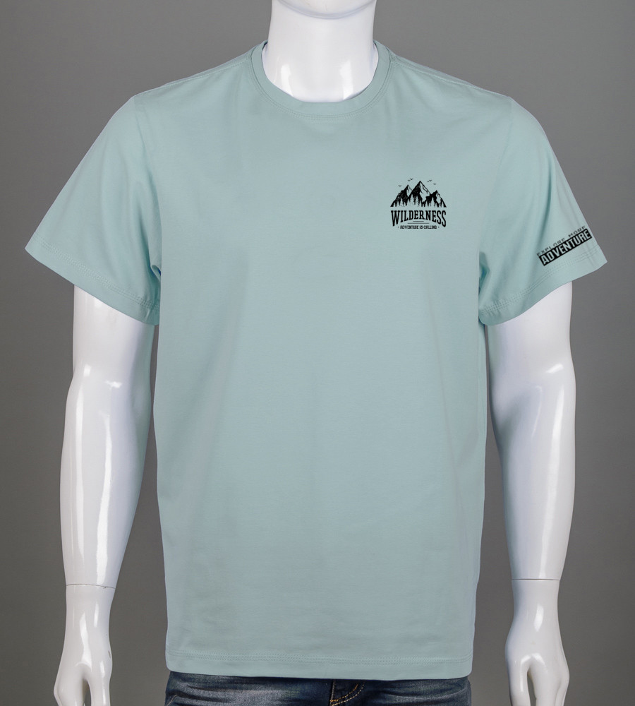 Футболка супербатал Wilderness 2405сб (Уп.2шт 5XL,6XL), Полін