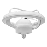 Стельова лампа – вентилятор LED у патрон із обертанням на 360° KT-3000, фото 8