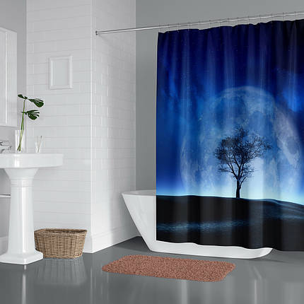 Штора для ванної Super moon Tropichome 180x200 cм, фото 4