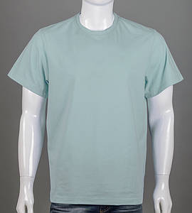 Футболка супербатал Однотонна 2300сб (Уп.2шт 5XL,6XL), Полин