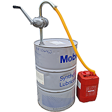 Потужна швидкісна бочкова помпа, Koshin, Японія, насос під бочку 60-200л для перекачування бензину та інших ПММ