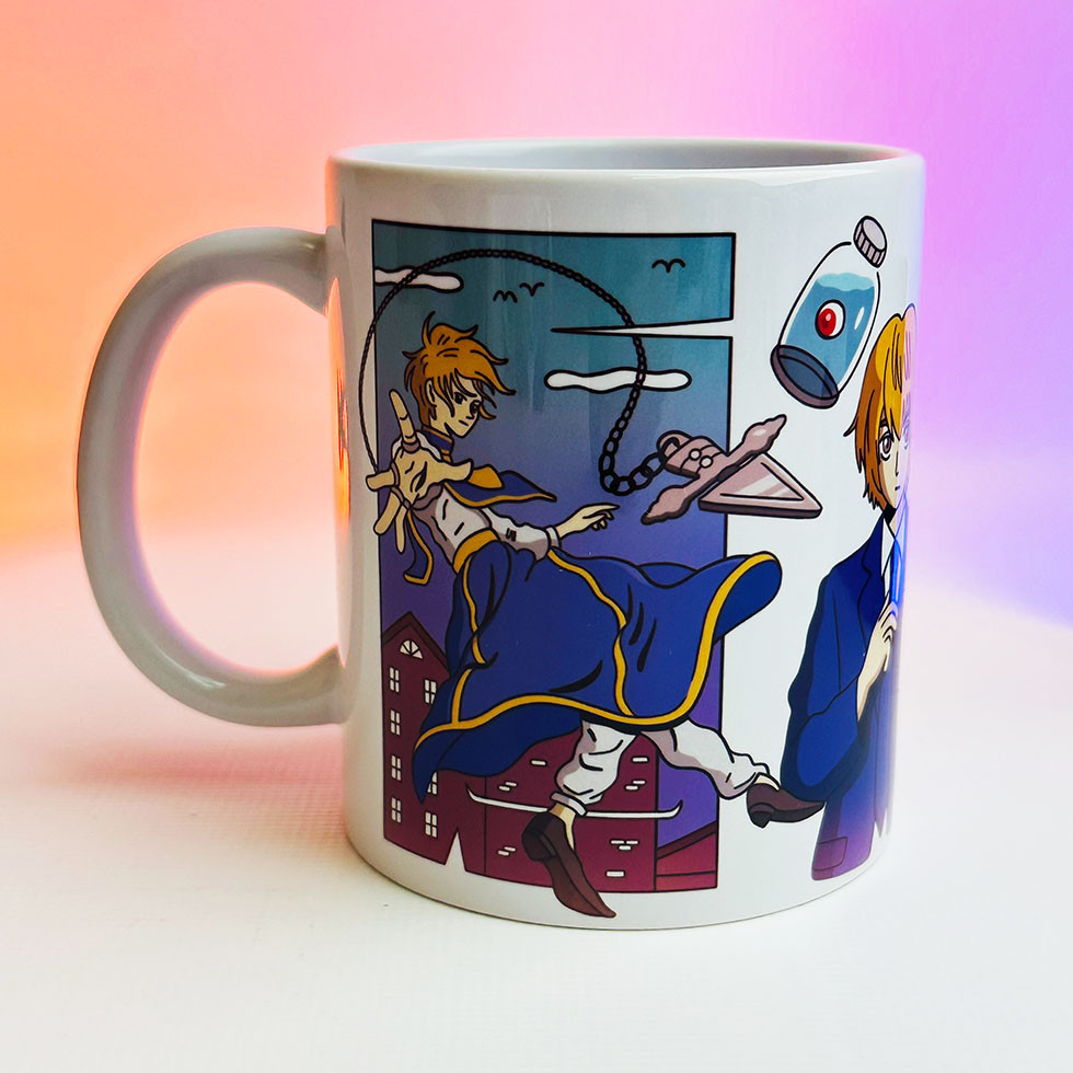 Кружка BRB - Hunter × Hunter - Kurapika, фото 1