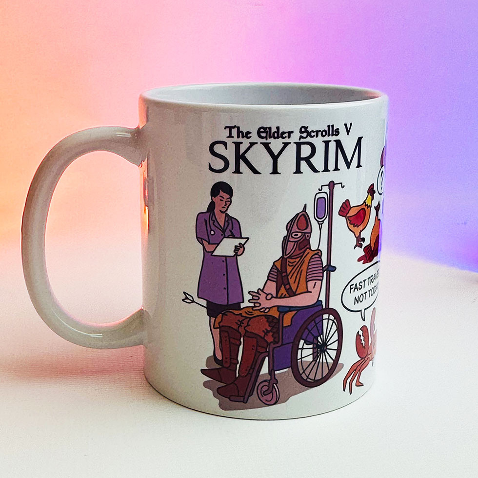 Кружка BU - The Elder Scrolls V - Skyrim