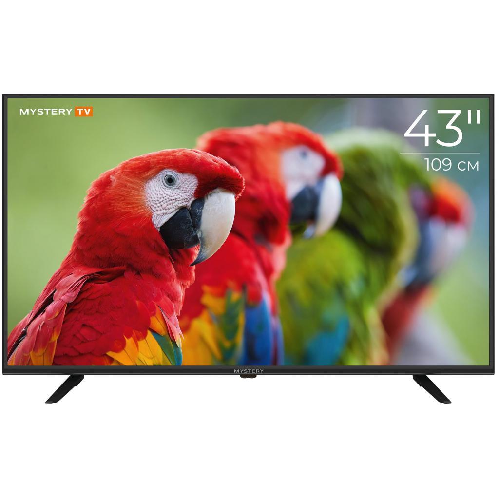 LED Телевізор 43" Mystery MTV-4350FST2 Black