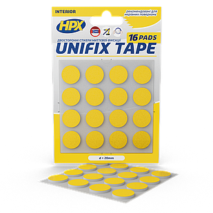 Висічка HPX UNIFIX, d=20мм, 16 шт