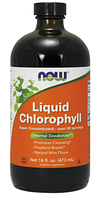 Хлорофилл жидкий Now Foods Liquid Chlorophyll 473 мл