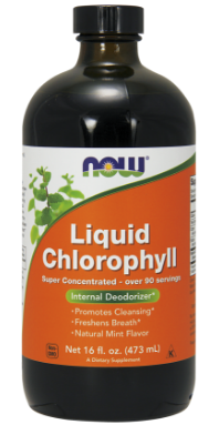 Хлорофилл жидкий Now Foods Liquid Chlorophyll 473 мл - фото 1 - id-p423058450