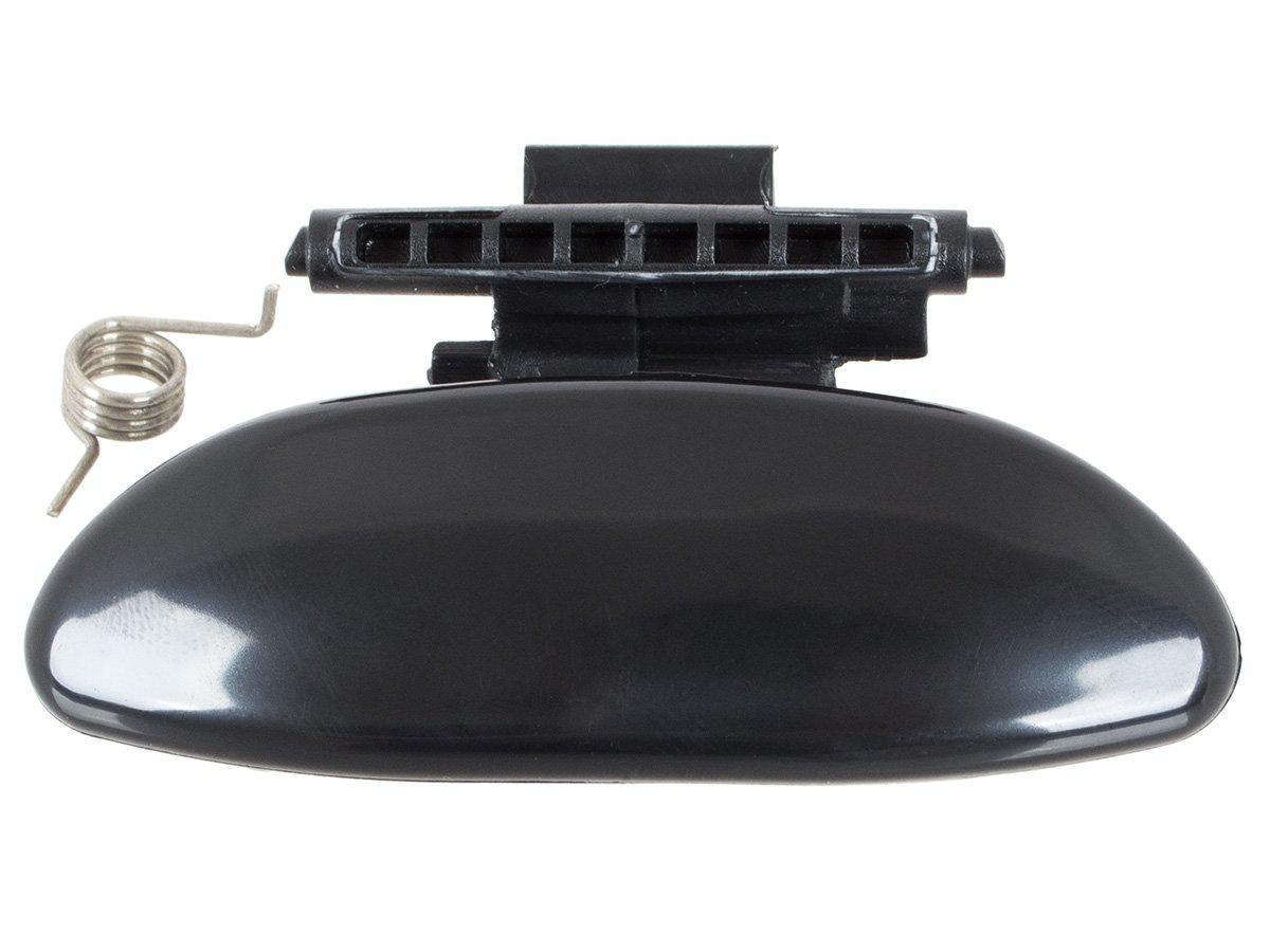 Citroen C3 (02-09) ручка бардачка чорна без отвору, Сітроен С3