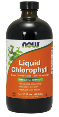 Хлорофіл рідкий  Now Foods Chlorophyll Liquid 473 мл