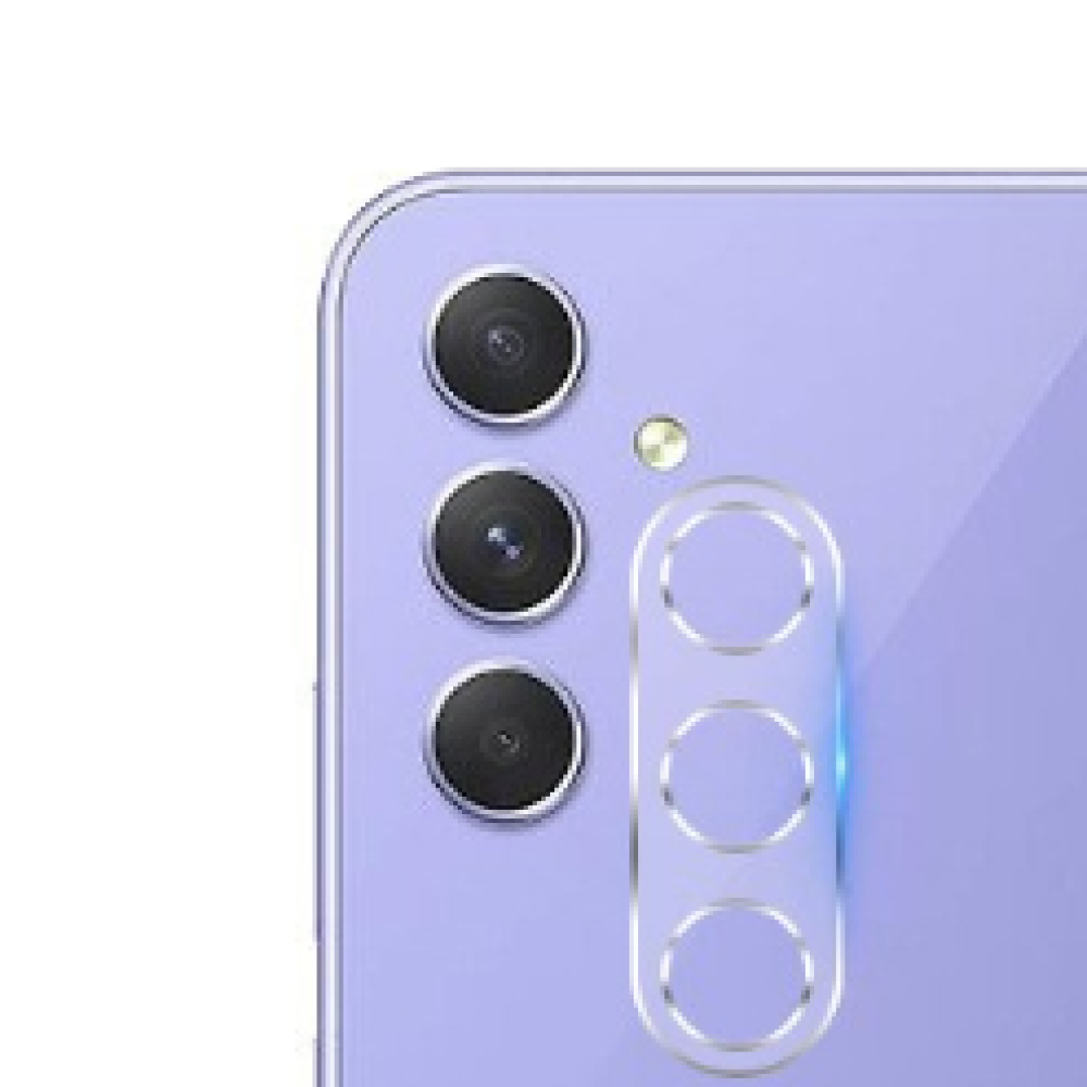 Захисне скло Tempered Glass 3D на задню камеру для Samsung Galaxy A35, фото 1