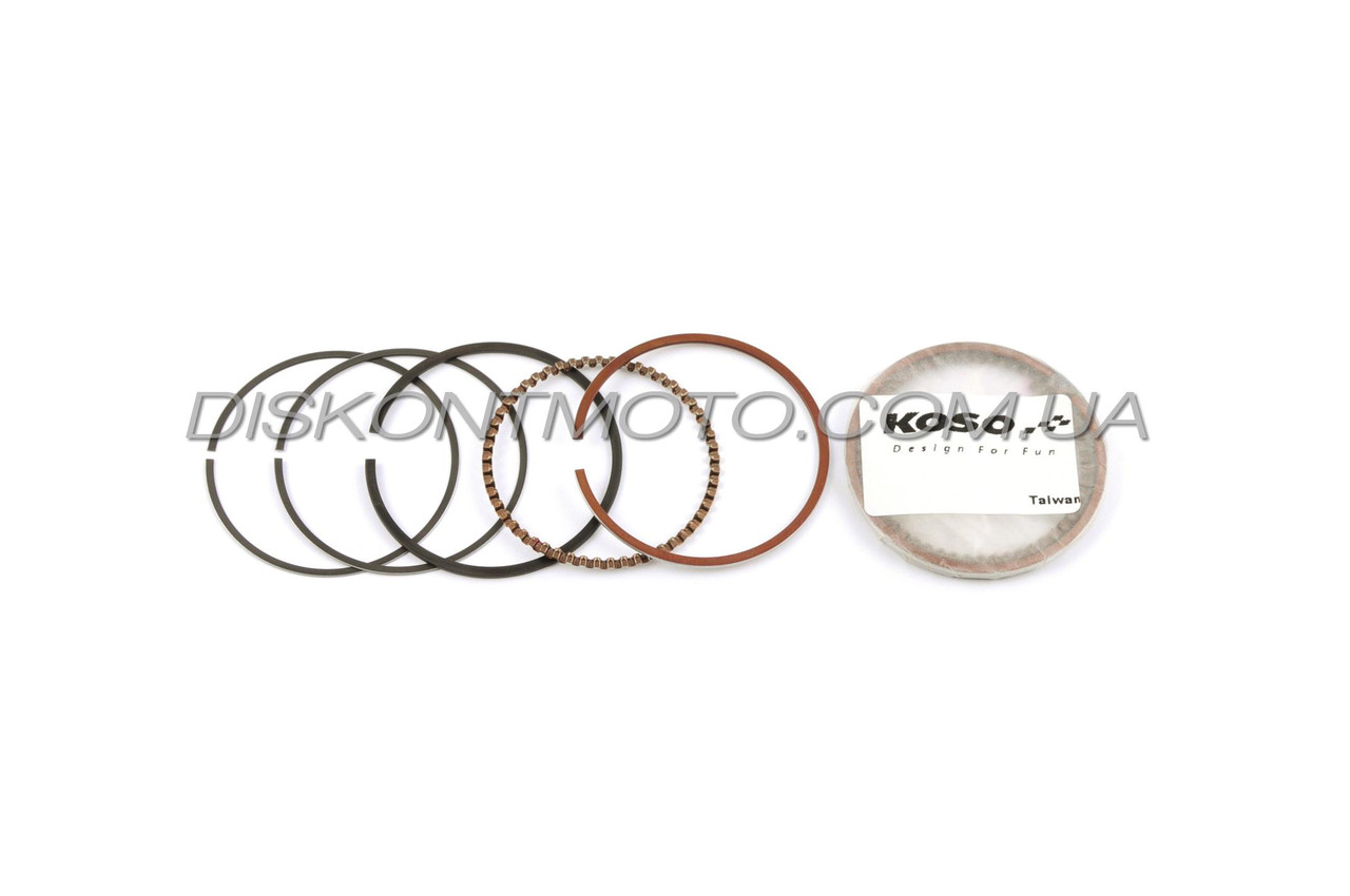 Кільця поршневі 4T 139QMB GY6 50 STD (d39.00mm) KOSO