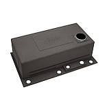 Набір: Кухонна мийка Kroner KRP Schwarze - SET7545HM PVD (3.0/0.8 мм) "Водоспад" чорна, фото 8