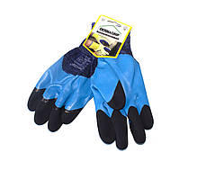 Рукавички робітники зі спіненим латексним покриттям. Розмір L