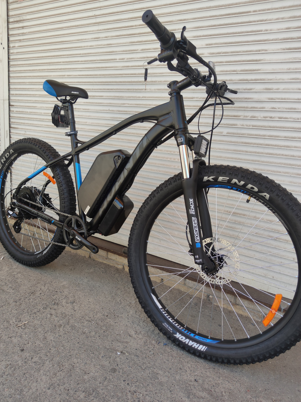 Електровелосипед Boost 3.0 27.5R 1000W 18 АЧ. 54V e-Fatbike 2024 NEW!