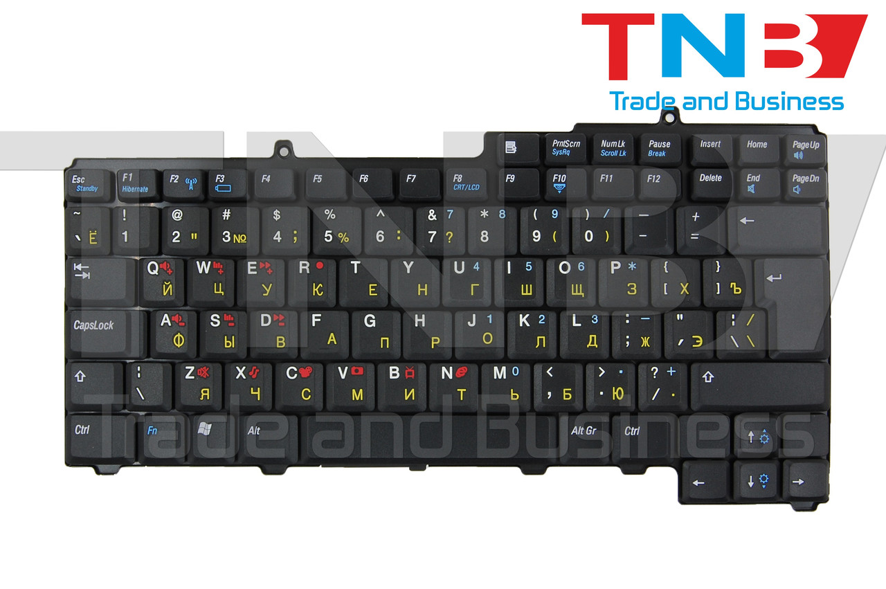 Клавіатура Dell Inspiron 1501 630M 640M 9400 E1505 E1705 E1405 6400