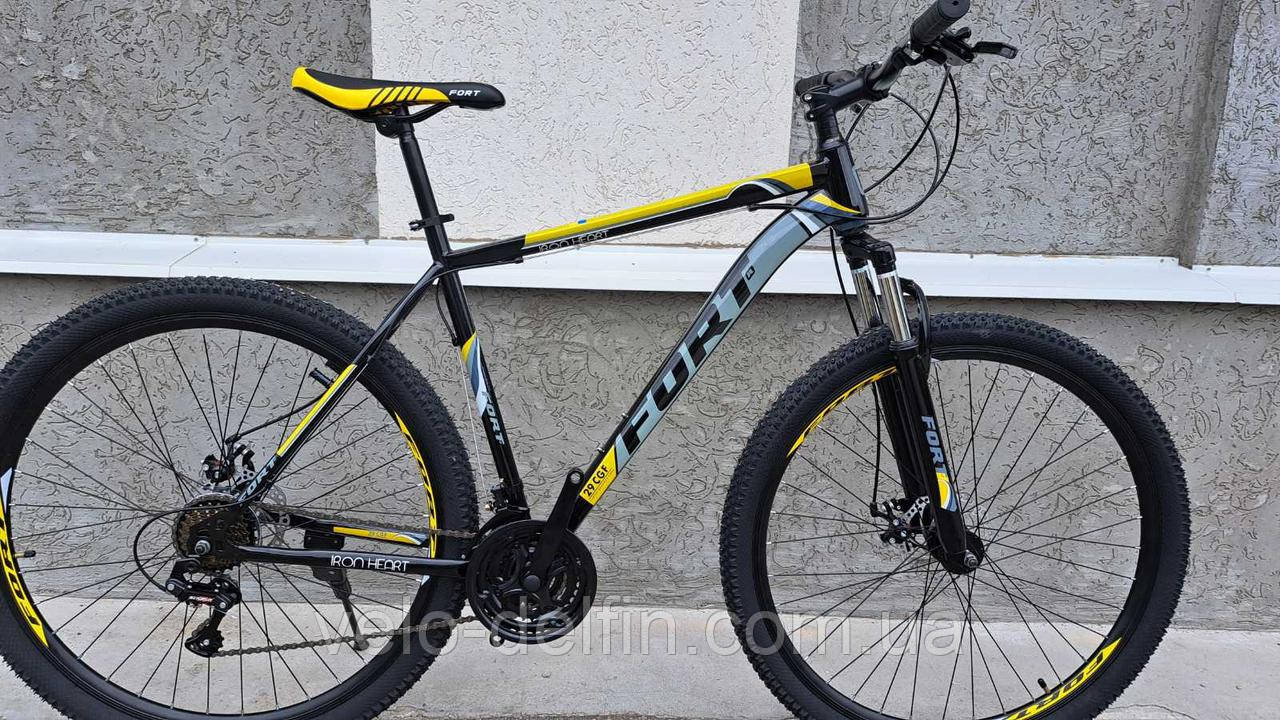 Велосипед гірський Fort 	Iron heart 29" 21 зріст