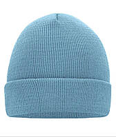 Небесно-Блакитна шапка в'язана Knitted Cap Myrtle Beach