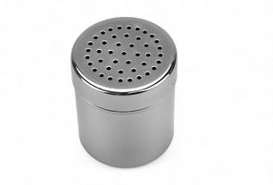 Сільничка та перечниця нержавіюча сталь 200 мл Ємність для спецій Ємності для солі та перцю Баночка для спецій, фото 2
