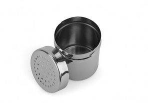 Сільничка та перечниця нержавіюча сталь 200 мл Ємність для спецій Ємності для солі та перцю Баночка для спецій, фото 3