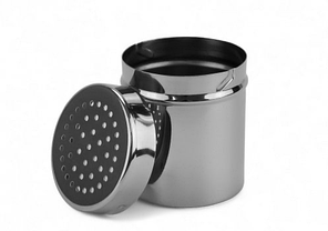 Сільничка та перечниця нержавіюча сталь 200 мл Ємність для спецій Ємності для солі та перцю Баночка для спецій, фото 4