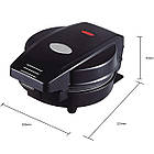 Мультимейкер 3в1, 1800W, RB-2275 / Вафельниця електрична / Бутербродниця / Апарат для пончиків, фото 10