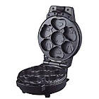 Мультимейкер 3в1, 1800W, RB-2275 / Вафельниця електрична / Бутербродниця / Апарат для пончиків, фото 4